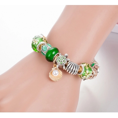 Women High Quality Beautiful Beaded Bracelet Fashionable Vintage Beaded Bracelet